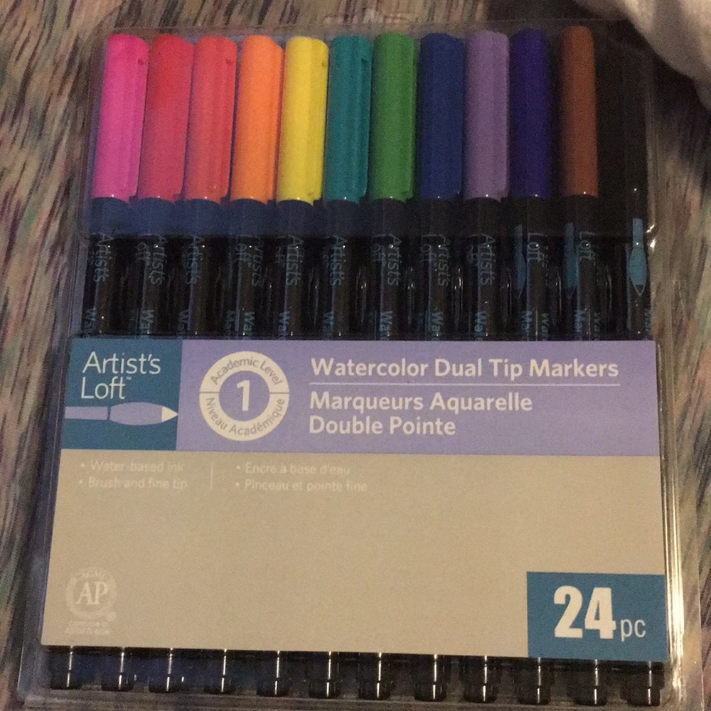 🦋2 for 35🦋Artist loft watercolor dual tip marker